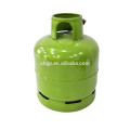 Empty Hot Selling 3 kg LPG Gas Cylinder Bottles for Wholesale